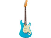 Fender American Professional II Stratocaster RW Miami Blue Chitarra elettrica con borsa