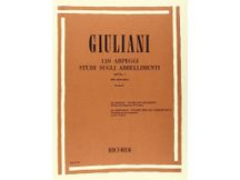 Giuliani - 120 Arpeggi - studi sugli abbellimenti dall'op. 1 per chitarra