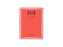 Bach - 6 Suites per violino solo (dal violoncello)