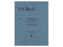 J. S. Bach - Violin Concerto in E major BWV 1042 - Urtext