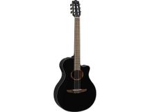 Yamaha NTX1 Black Chitarra classica elettrificata a cassa stretta