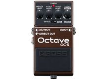 BOSS OC-5 Octave Effetto a pedale per chitarra