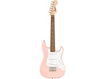 Fender Squier Mini Stratocaster Shell Pink Chitarra elettrica 3/4