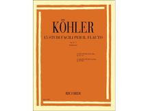 Köhler - 15 Studi facili per il flauto Op. 33 - 1
