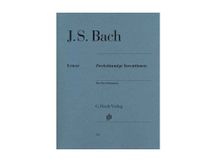 J. S. Bach - Two Part Inventions - Urtext