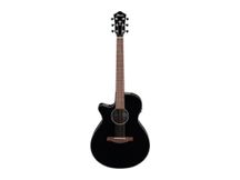 Ibanez AEG50L BKH Black High Gloss Lefty Chitarra acustica mancina elettrificata