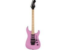 Fender Limited Edition HM Strat MN Flash Pink Chitarra elettrica con borsa