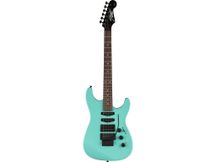 Fender Limited Edition HM Strat RW Ice Blue Chitarra elettrica con borsa