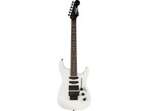 Fender Limited Edition HM Strat RW Bright White Chitarra elettrica con borsa
