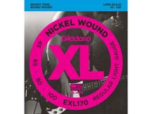 D'Addario EXL170 Muta di corde per basso elettrico Regular Light 045-100