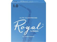 Royal by D'Addario Confezione da 10 ance per Sax Alto n. 1