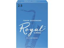 Royal by D'Addario Confezione da 10 ance per Sax Tenore n. 2.5