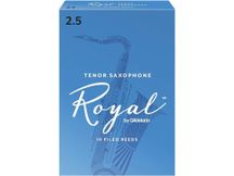 Royal by D'Addario Confezione da 10 ance per Sax Tenore n. 2.5