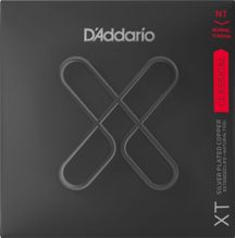 D'Addario XTC45 Silver Plated Copper Muta di corde per chitarra classica Normal Tension