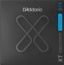 D'Addario XTC46 Silver Plated Copper Muta di corde per chitarra classica Hard Tension