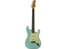 Eko S300 Relic Daphne Blue Chitarra elettrica