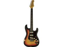 Eko S300 Relic Sunburst Chitarra elettrica