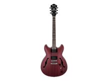 Ibanez Artcore AS53 TRF Transparent Red Flat Chitarra semiacustica