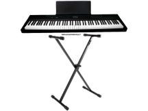 ECHORD SP10 Black Pianoforte digitale 88 tasti pesati nero + supporto