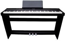 ECHORD SP10 Black Pianoforte digitale 88 tasti pesati nero completo di stand e pedaliera