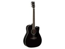 Yamaha FGX830C Black Chitarra acustica elettrificata