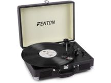 FENTON RP115C Giradischi USB Bluetooth nero con altoparlanti integrati