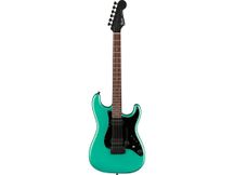 Fender Boxer Series Stratocaster HH RW Sherwood Green Metallic Chitarra elettrica con borsa