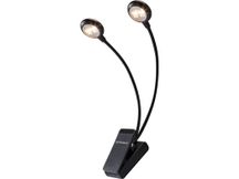 Roland LCL-15W Doppia lampada a clip con LED bianchi a luce calda