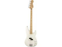 Fender Player Precision Bass MN Polar White Basso elettrico bianco