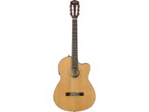 Fender CN140SCE Nylon Thinline Natural Chitarra classica elettrificata con borsa rigida