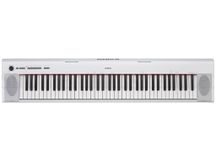 Yamaha NP32 Piaggero White Tastiera dinamica portatile 76 tasti