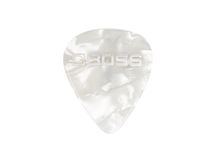 BOSS BPK-WH White Pearl Heavy Plettro per chitarra