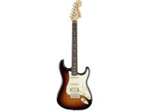 Fender American Performer Stratocaster HSS RW 3-Color Sunburst Chitarra elettrica con borsa