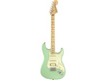 Fender American Performer Stratocaster HSS MN Satin Surf Green Chitarra elettrica con borsa