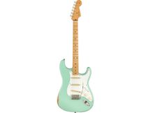 Fender Vintera Road Worn '50s Stratocaster MN Surf Green Chitarra elettrica con borsa