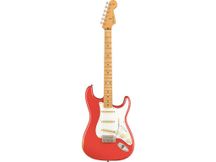 Fender Vintera Road Worn '50s Stratocaster MN Fiesta Red Chitarra elettrica con borsa