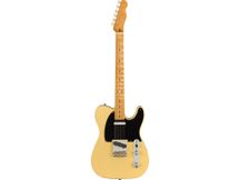 Fender Vintera Road Worn '50s Telecaster MN Vintage Blonde Chitarra elettrica con borsa