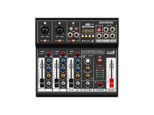 Italian Stage 2MIX4FXU Mixer usb bluetooth 4 canali con DSP effetti