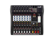 Italian Stage 2MIX8PRO Mixer usb bluetooth 8 canali con DSP effetti