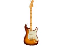 Fender 75th Anniversary Commemorative Stratocaster MN 2-Color Bourbon Burst Chitarra elettrica con borsa