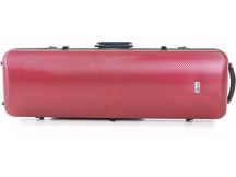 Gewa Pure Astuccio per Violino 4/4 in policarbonato 2.4 Rosso