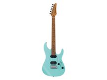 Ibanez Premium AZ242 SFM Sea Foam Green Matte Chitarra elettrica con borsa