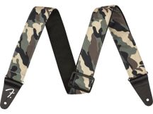 Fender Camo Strap Woodland Tracolla per chitarra