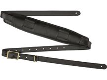 Fender Mustang Saddle Strap Black Tracolla per chitarra