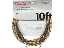 Fender Professional Series Instrument Cable Desert Camo Cavo per strumenti Jack - Jack 3 mt.