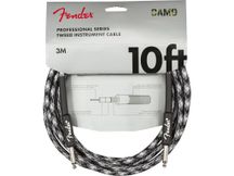 Fender Professional Series Instrument Cable Winter Camo Cavo per strumenti Jack - Jack 3 mt.