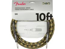 Fender Professional Series Instrument Cable Woodland Camo Cavo per strumenti Jack - Jack 3 mt.