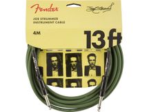 Fender Joe Strummer Pro Instrument Cable Drab Green Cavo per strumenti Jack - Jack 4 mt.