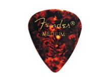 Fender Tortoise Shell 351 Shape Medium Plettro per chitarra