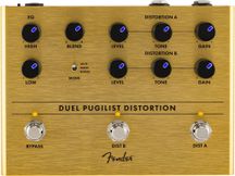 Fender Duel Pugilist Distortion Effetto a pedale per chitarra